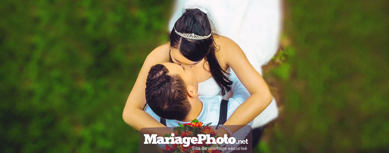 Partage de photos de mariage en ligne